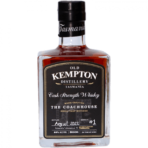 Old Kempton 'The Coachhouse' Cask Strength Australian Whisky Batch 1 500ml