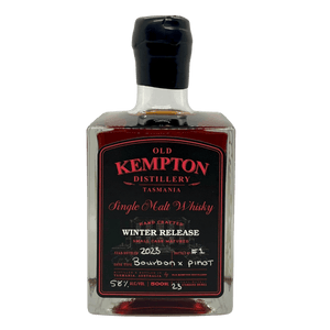 Old Kempton 'Winter Release 2023' Australian Whisky 500ml