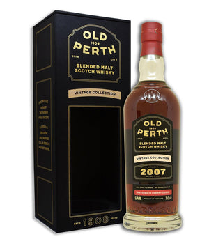 Old Perth Vintage 2007 Blended Malt Scotch Whisky 700ml