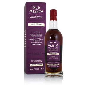 Old Perth PX Cask Limited Edition Blended Malt Scotch Whisky 700mL
