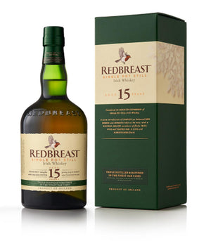 Redbreast 15 Year Old Irish Whiskey 700ml