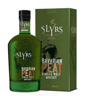 Slyrs Bavarian Peat Malt Whisky 700ml