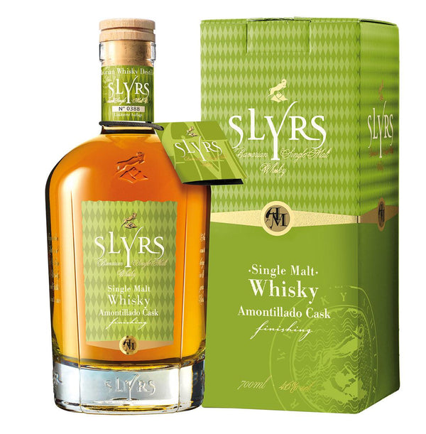 Slyrs Single Malt Whisky Amontillado Cask Finish