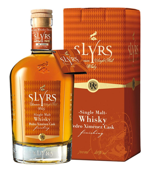 Slyrs Single Malt Whisky Pedro Ximénez Cask Finish 700mL