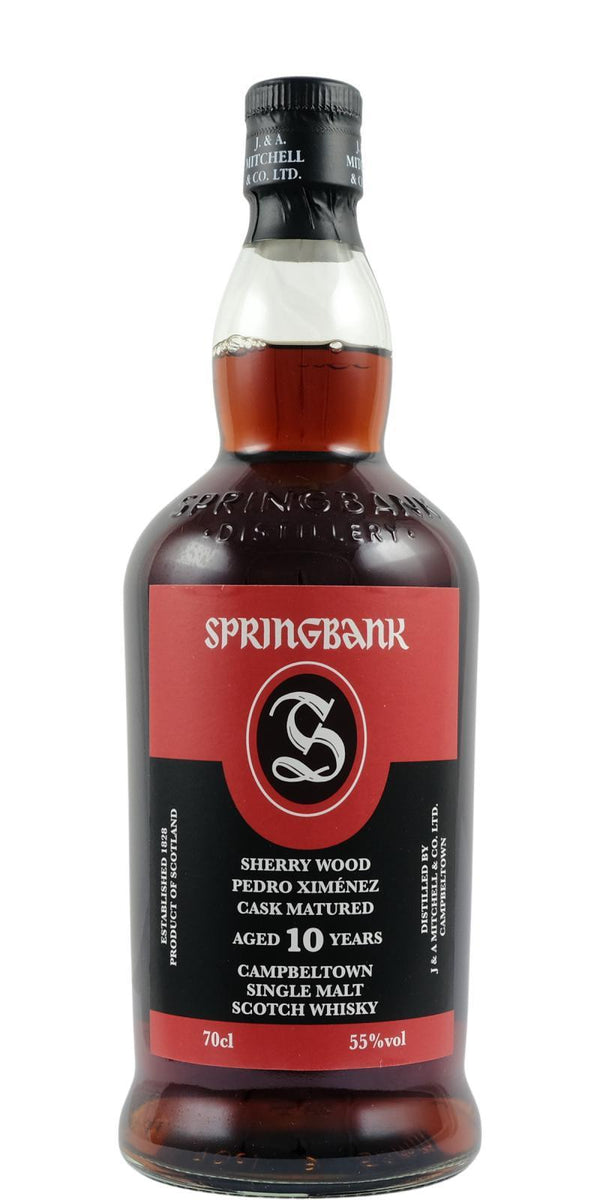 Springbank 10yo PX Sherry 2022 Release 22/201 700ml 55% 