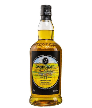 Springbank 'Local Barley' 11 Year Old 2022 Release Campbeltown single malt Scotch Whisky 700mL