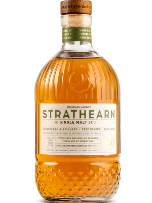 Strathearn Highland Single Malt Scotch Whisky 700mL