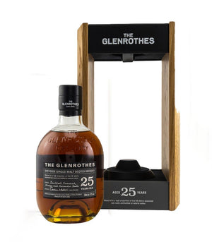 The Glenrothes 25 year old Speyside single malt Scotch Whisky 700ml
