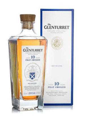 The Glenturret 10 Year Old Peat Smoked 2022 Release Single Malt Scotch Whisky 700ml