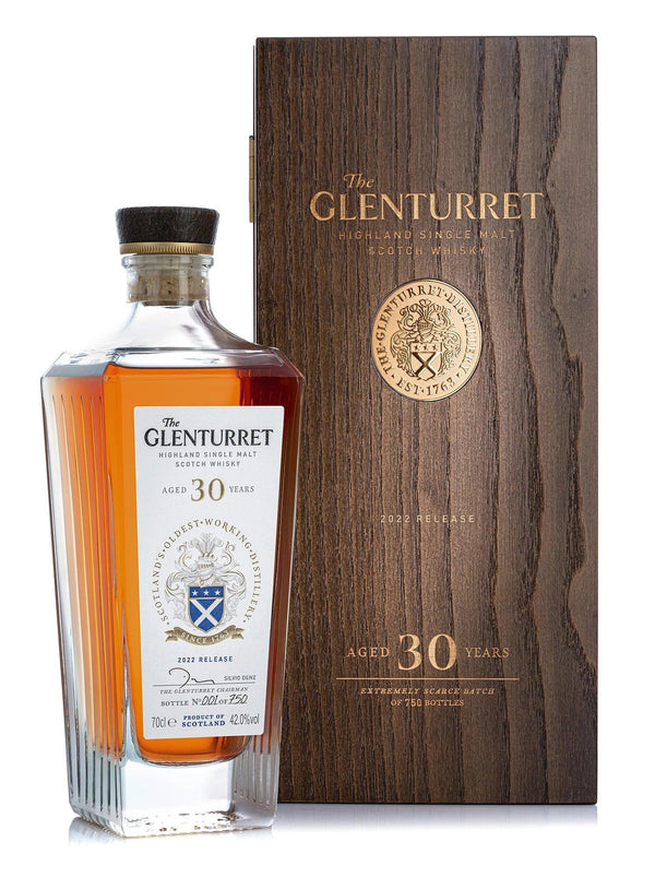 The Glenturret 30 Year Old 2022 Release Single Malt Scotch Whisky 700ml
