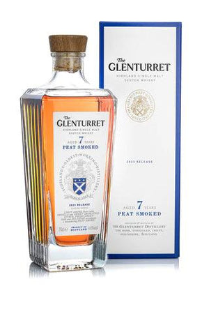 The Glenturret 7 Year Old Peat Smoked 2022 Release Single Malt Scotch Whisky 700ml
