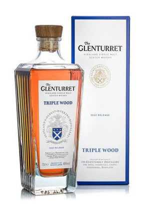 The Glenturret Triple Wood 2022 Release Single Malt Scotch Whisky 700ml