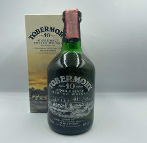 Tobermory 10 Year Old early 2000s bottling Single Malt Scotch Whisky 700ml