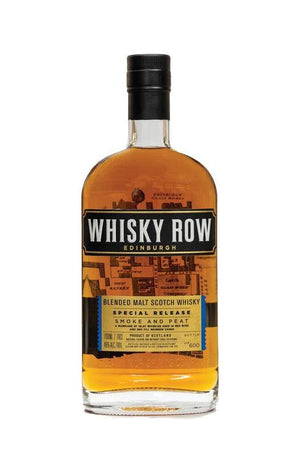 Whisky Row Smoke And Peat Special Release Blended Malt Scotch Whisky 700mL