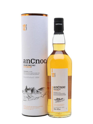 AnCnoc 12 Year Old Single Malt Scotch Whisky