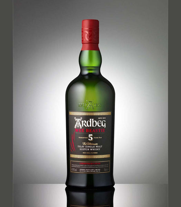Ardbeg Wee Beastie 5 Year Old Single Malt Scotch Whisky 700mL