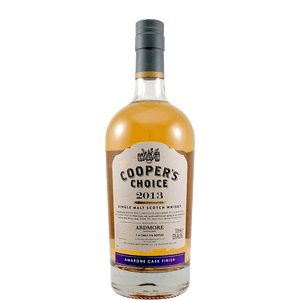 Ardmore 2013 7 year old amarone cask finish by the coopers choice single malt scotch whisky