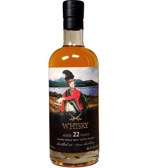 Arran 1996 22 year old Sansibar Scotch whisky 700mL