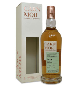 Auchentoshan 9 Year Old 2011 Morrison Carn Mor Strictly Limited Scotch Whisky