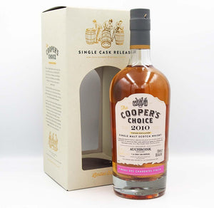 Auchroisk 10 Year Old 2010 Pineau Des Charentes Cask Finish - The Cooper's Choice scotch whisky