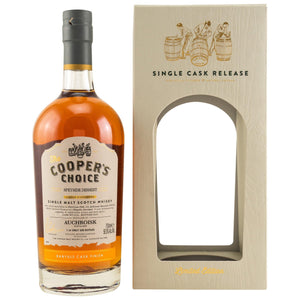 Auchroisk 6 year old 2011 Scotch Whisky Banyuls finish Speyside Dessert Coopers Choice