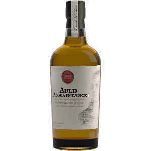Auld Acquaintance Blended Scotch Whisky, Gleann Mor Spirits