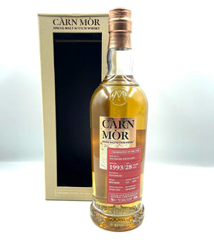 Aultmore 28 Year Old 1993 Carn Mor Celebration of the Cask 4434 Single Malt Scotch Whisky 700ml