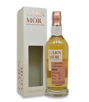 Aultmore 9 Year Old 2012 Carn Mor Strictly Limited Scotch Whisky 700ml in gift box