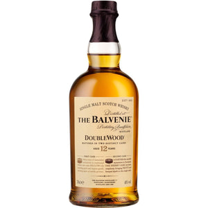 Balvenie 12 Year Old Doublewood single malt Scotch whisky