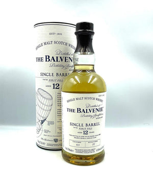 Balvenie Single Barrel 12 Year Old ex-Bourbon Cask Single Malt Scotch Whisky 700ml