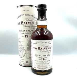 Balvenie Single Barrel 15 Year Old Sherry Cask Single Malt Scotch Whisky 700ml