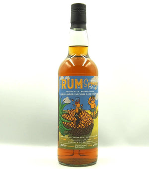 Barbados Rum 21 Year Old 2000 Ed. 014 - Rum Sponge 700mL