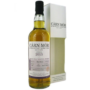 Ben Nevis 4 year old 2015 Scotch Whisky Carn Mor Strictly Limited
