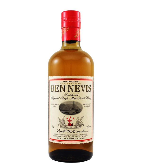 Ben Nevis McDonald's Traditional Single Malt Scotch Whisky 700mL