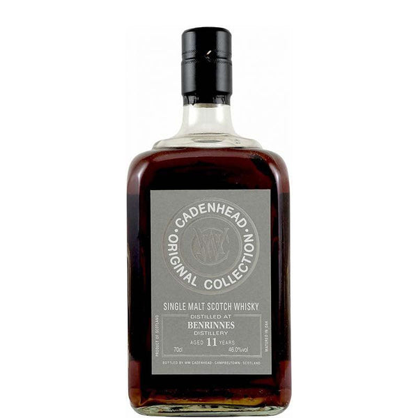 Cadenhead Original Collection Benrinnes 11 year old single malt scotch whisky 700ml 46% ABV