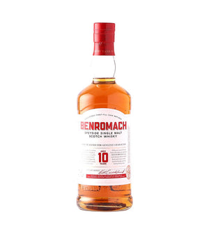 Benromach 10 Year Old Single Malt Scotch Whisky 700mL