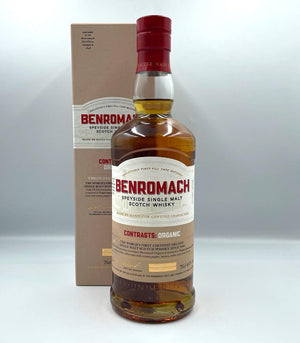 Benromach Contrasts Organic Single Malt Scotch Whisky 700mL