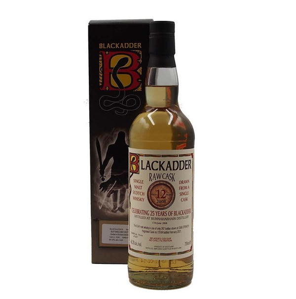 Blackadder Raw Cask Bunnahabhain 12 year old  2008 Islay single malt Scotch Whisky