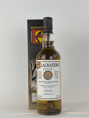 Blackadder Raw Cask Ledaig 11 Year Old Single Malt Scotch Whisky 700ml