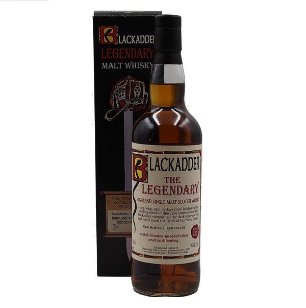 Blackadder 'The Legendary' Highland Single Malt Scotch Whisky
