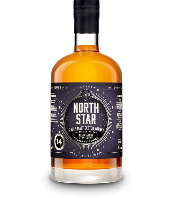 Blair Athol 2006 14 year old North Star single malt Scotch Whisky 700ml