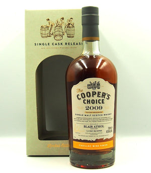 Blair Athol 2009 12 Year Old Cadillac Wine Finish Single Malt Scotch Whisky - The Cooper's Choice 700mL