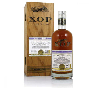 Blair Athol 25 year old 1995 Douglas Laing Xtra Old Particular XOP single cask malt scotch whisky