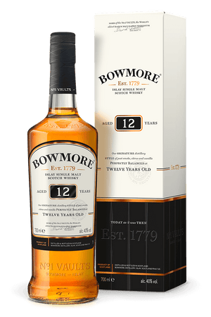 Bowmore 12 Year Old Islay Single Malt Scotch Whisky 700ml