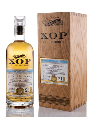 Bowmore 21 Year old scotch whisky XOP by Douglas Laing and co