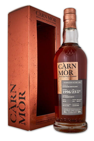 Bowmore 23 year old 1996 Carn Mor Celebration of the Cask 901278 with gift Box