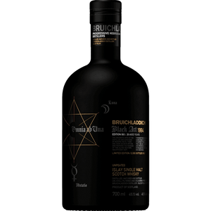 Bruichladdich Black Art 08.1 1994 26 year old single malt scotch whisky by Bruichladdich Islay distillery 700ml 45.1% ABV