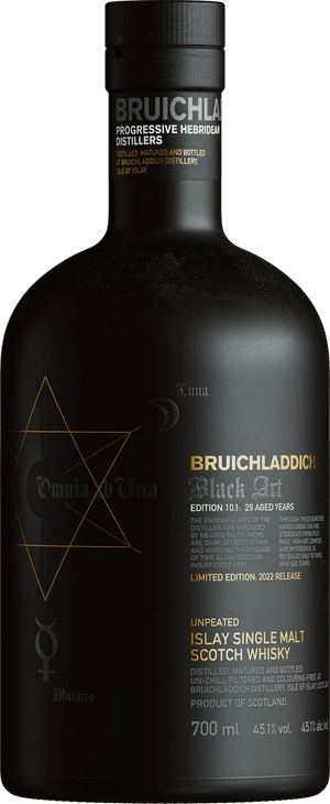 Bruichladdich Black Art 10.1 29 Year Old Single Malt Scotch Whisky 700ml