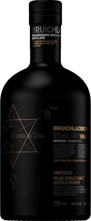 Bruichladdich Black Art 7.1 25 Year Old 1994 Single Malt Scotch Whisky