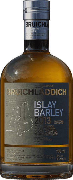 Bruichladdich Islay Barley 2013 single malt Scotch Whisky 700ml